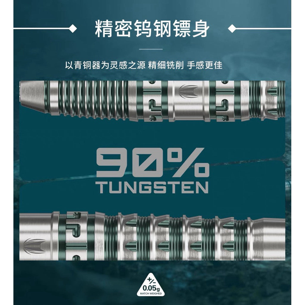 Target Darts • Discovery Joker G1 • 刘国成 • 20g • SGDARTS