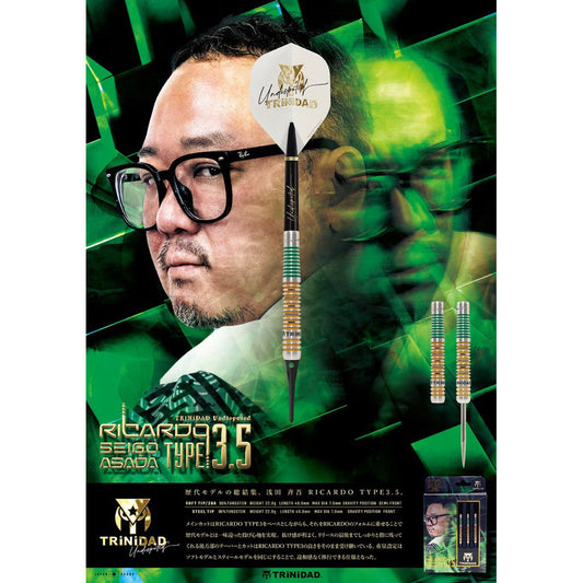 TRiNiDAD Undisputed Ricardo 3.5 • Seigo Asada • 22g • SGDARTS