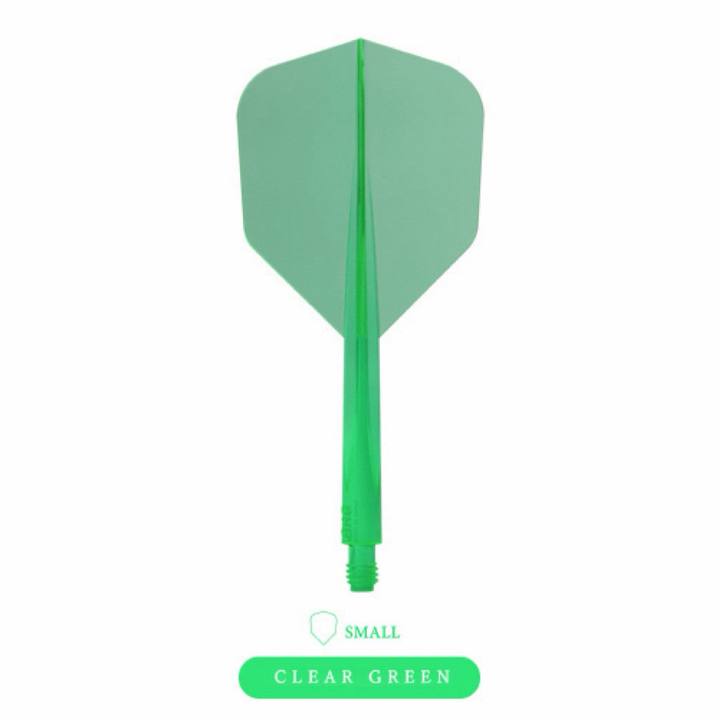 Condor Axe • Exclusive Clear Green [Shape] • SGDARTS