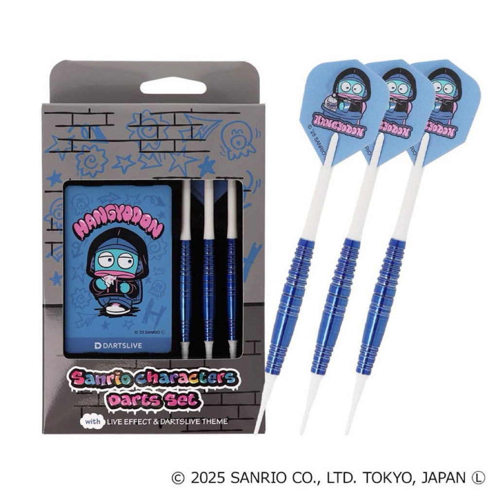 Sanrio Characters Darts Set • Hangyodon • SGDARTS