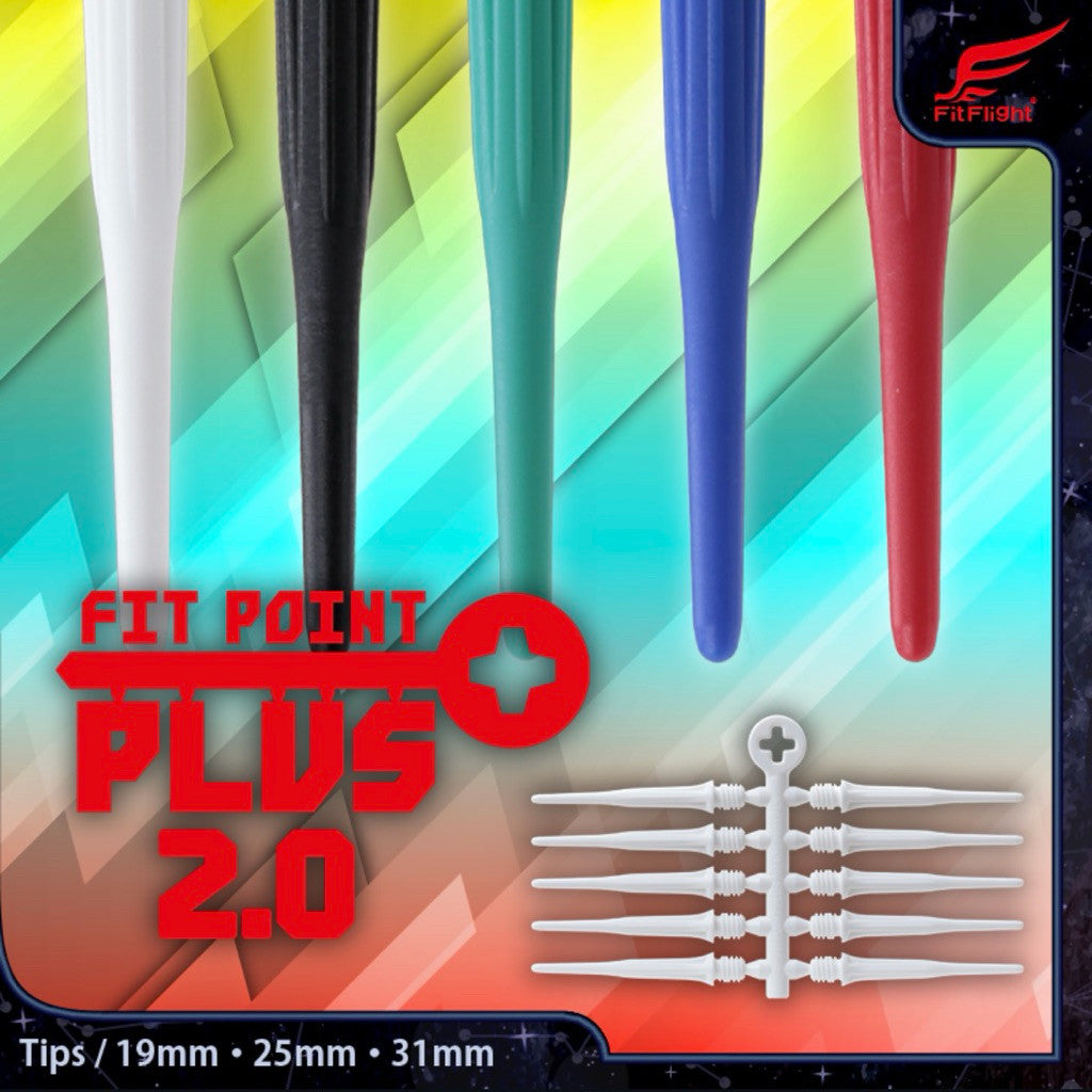 Fit Point Plus 2.0 • 2BA Dart Tips • SGDARTS