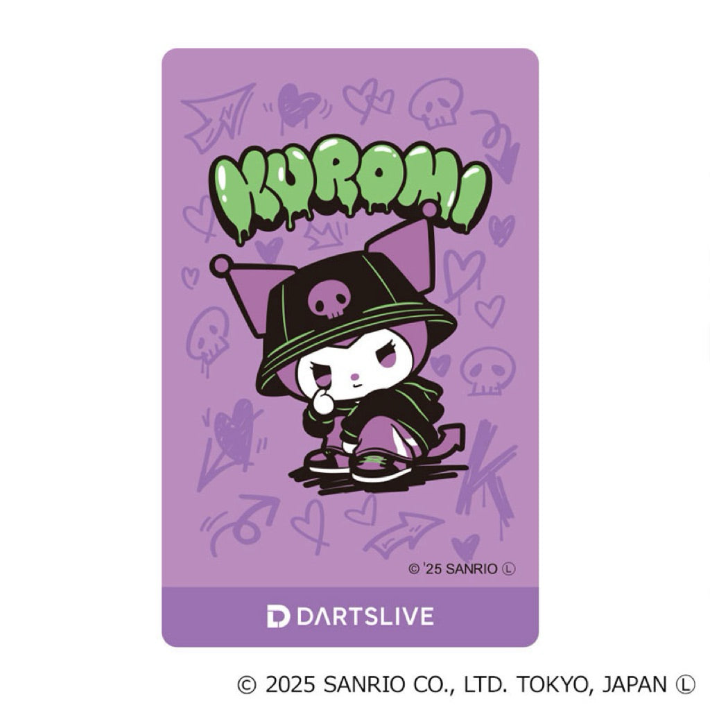 Sanrio characters DARTS SET クロミ Sanrio Characters Darts Set • Kuromi • SGDARTS – SGDARTS