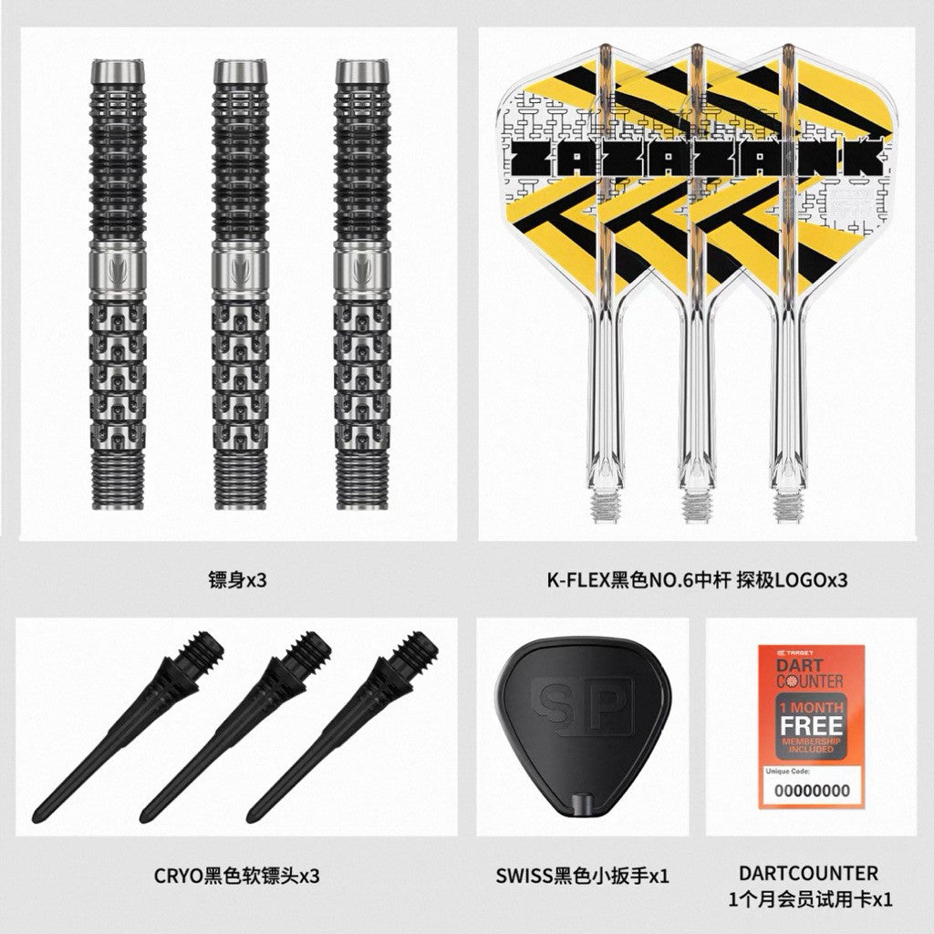 Target Darts • Zank G1 • 占清宇 • 20g • SGDARTS