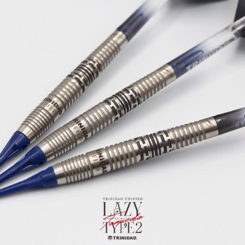 TRiNiDAD Unified Lazy Type 2 Torpedo Darts • Akimune Matsuyoshi • 21g • SGDARTS