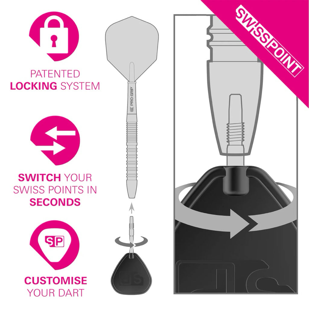 Swiss SLK Point • Target Darts • SGDARTS