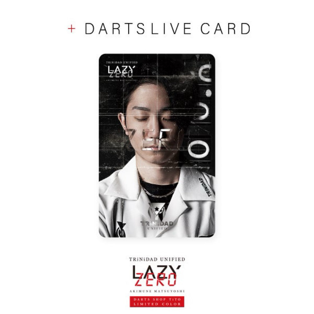 【Limited Edition】 TRiNiDAD Darts • Lazy Zero TiTO • Akimune Matsuyoshi • 22g • SGDARTS