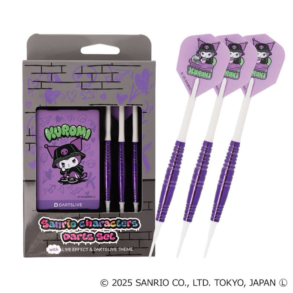 Sanrio Characters Darts Set • Kuromi • SGDARTS