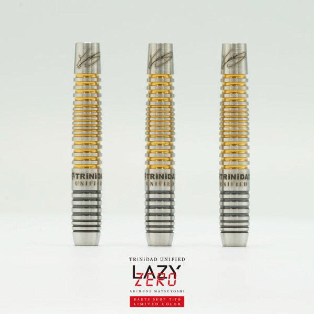 【Limited Edition】 TRiNiDAD Darts • Lazy Zero TiTO • Akimune Matsuyoshi • 22g • SGDARTS
