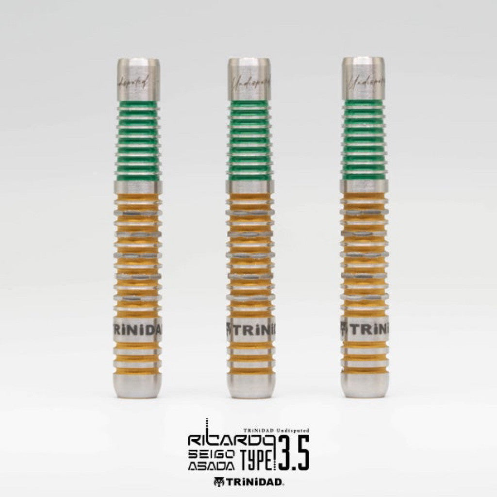 TRiNiDAD Undisputed Ricardo 3.5 • Seigo Asada • 22g • SGDARTS