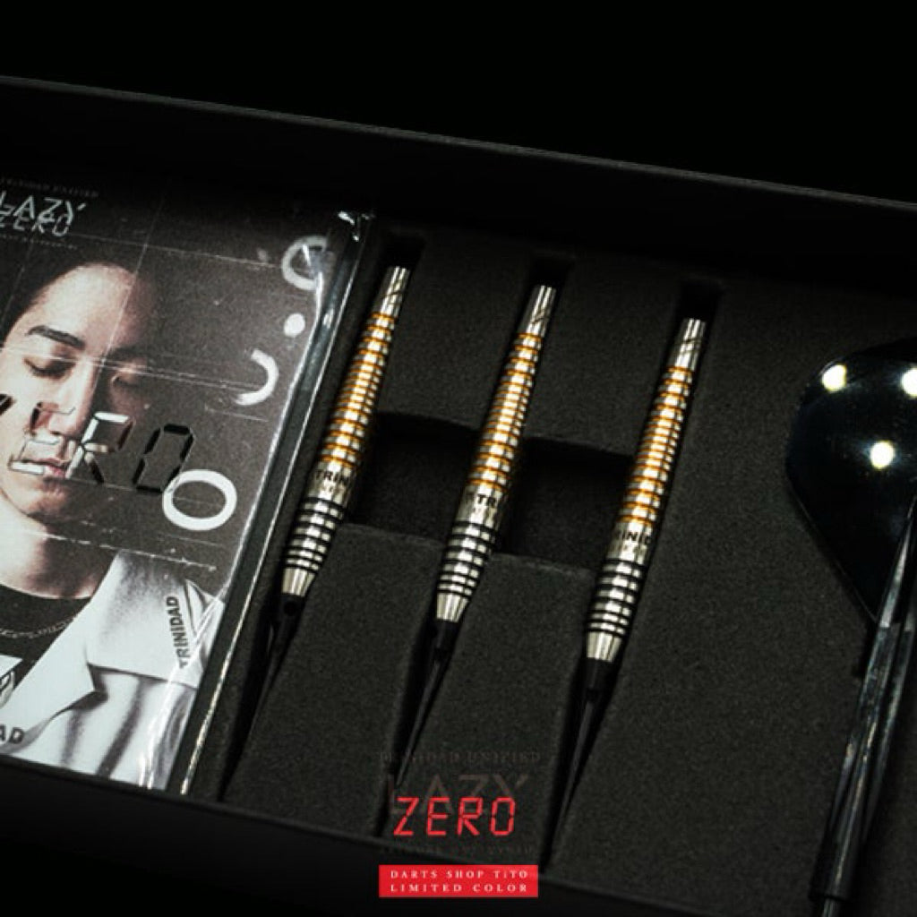 Limited Edition】 TRiNiDAD Darts • Lazy Zero TiTO • Akimune
