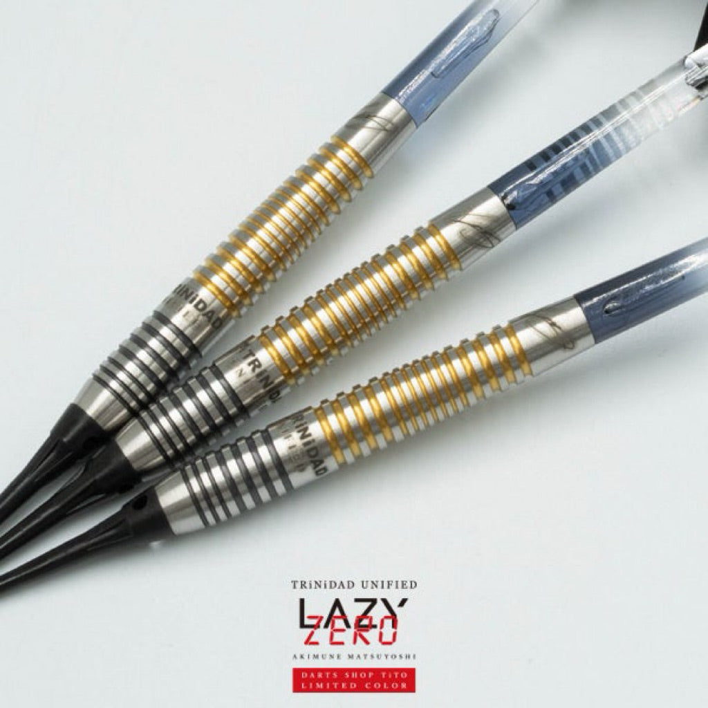 【Limited Edition】 TRiNiDAD Darts • Lazy Zero TiTO • Akimune Matsuyoshi • 22g • SGDARTS
