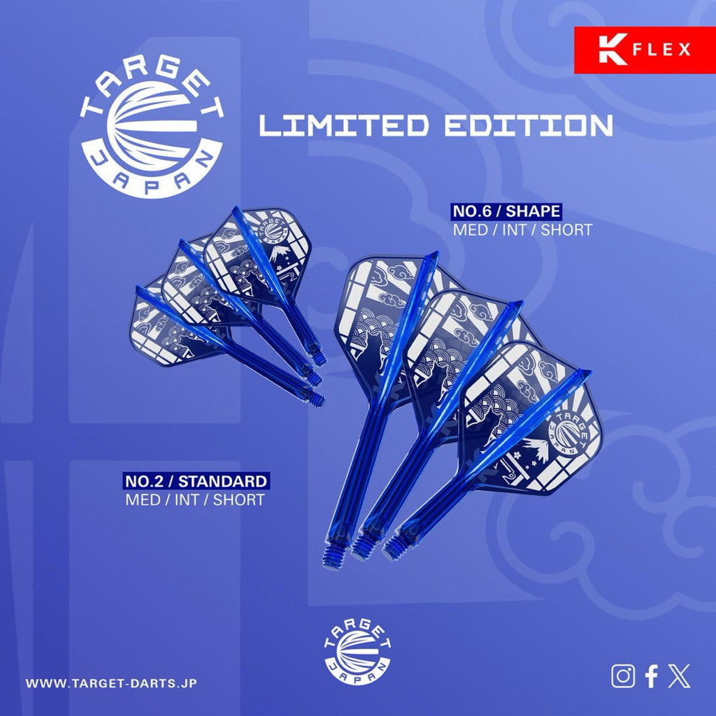 K Flex Japan Limited Edition 2026 • [Standard] • [Shape] • SGDARTS