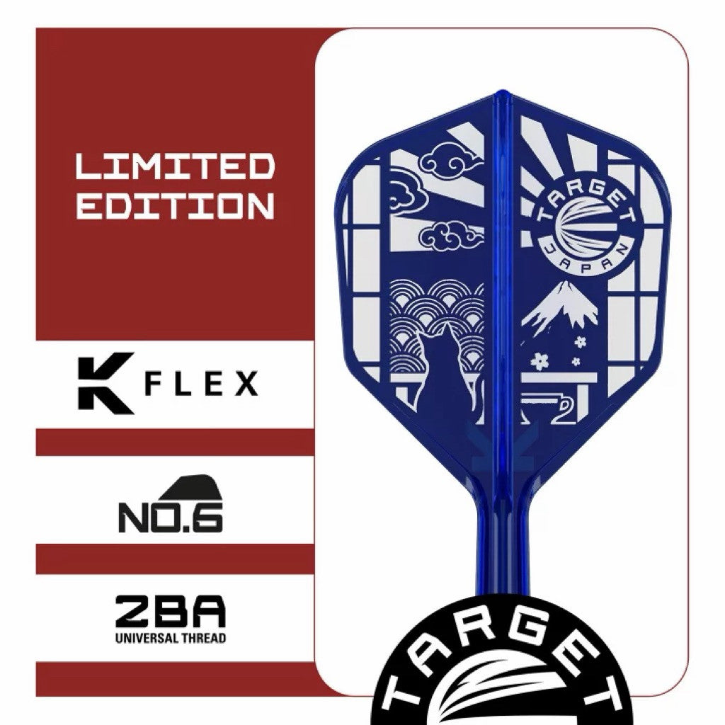 K Flex Japan Limited Edition 2026 • [Standard] • [Shape] • SGDARTS