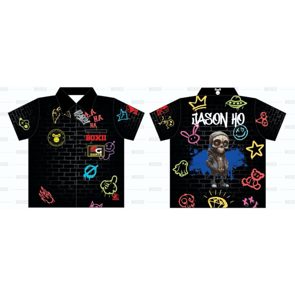 BOXII Mini Jersey • Jason Ho • SGDARTS