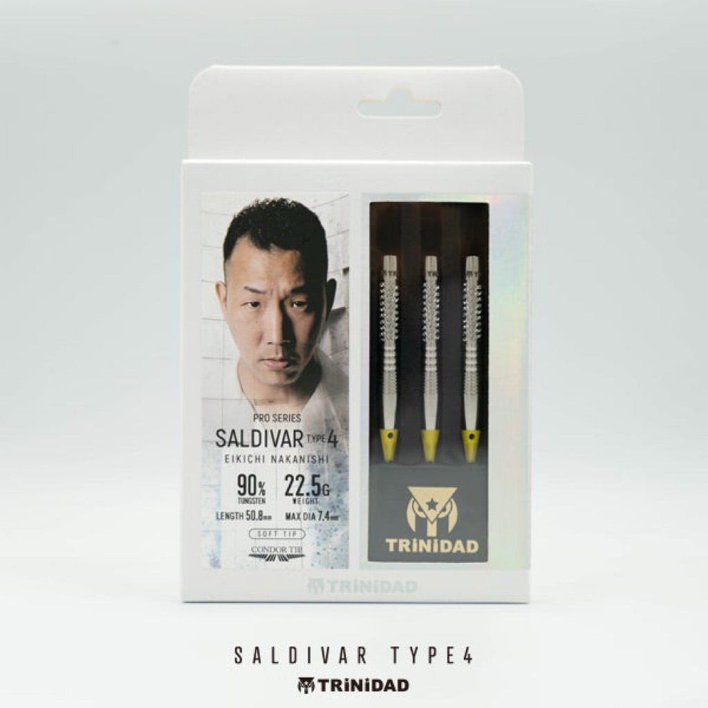 TRiNiDAD Darts • Saldivar Type 4 • 22.5g • SGDARTS
