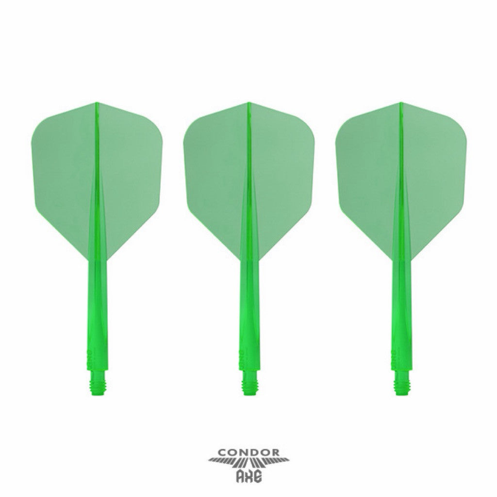 Condor Axe • Exclusive Clear Green [Shape] • SGDARTS