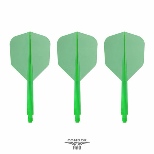 Condor Axe • Exclusive Clear Green [Shape] • SGDARTS