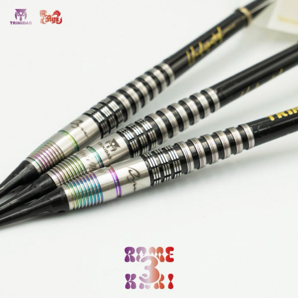 TRiNiDAD Darts • Romekari 3 • Natsumi Iwata x Akari Oshiro • 19.5g • SGDARTS