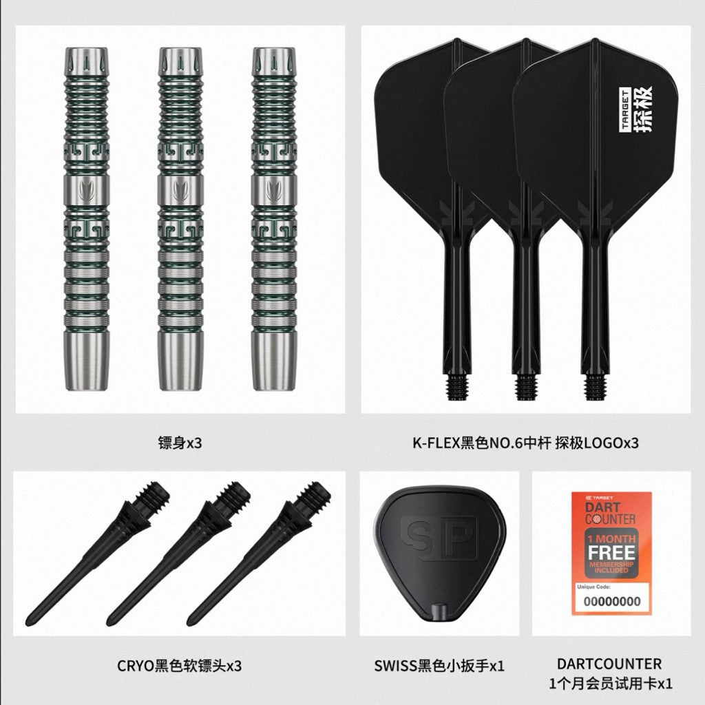 Target Darts • Discovery Pegasus G1 • 陈海龙 • 20g • SGDARTS