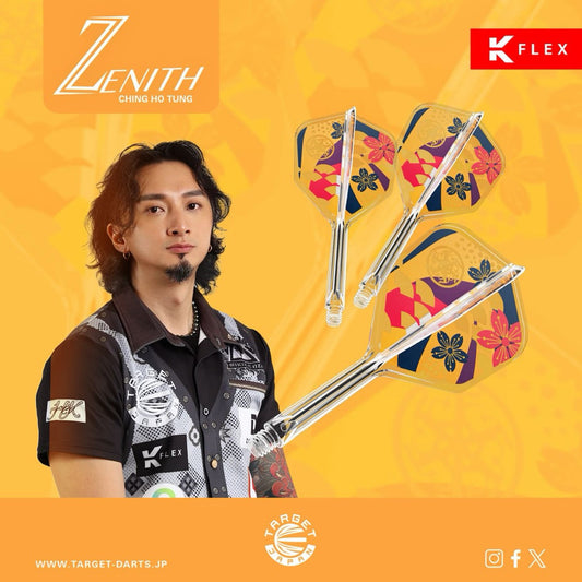 K Flex Player • Zenith G2 • Tung Suk • [Standard] • [Shape] • SGDARTS