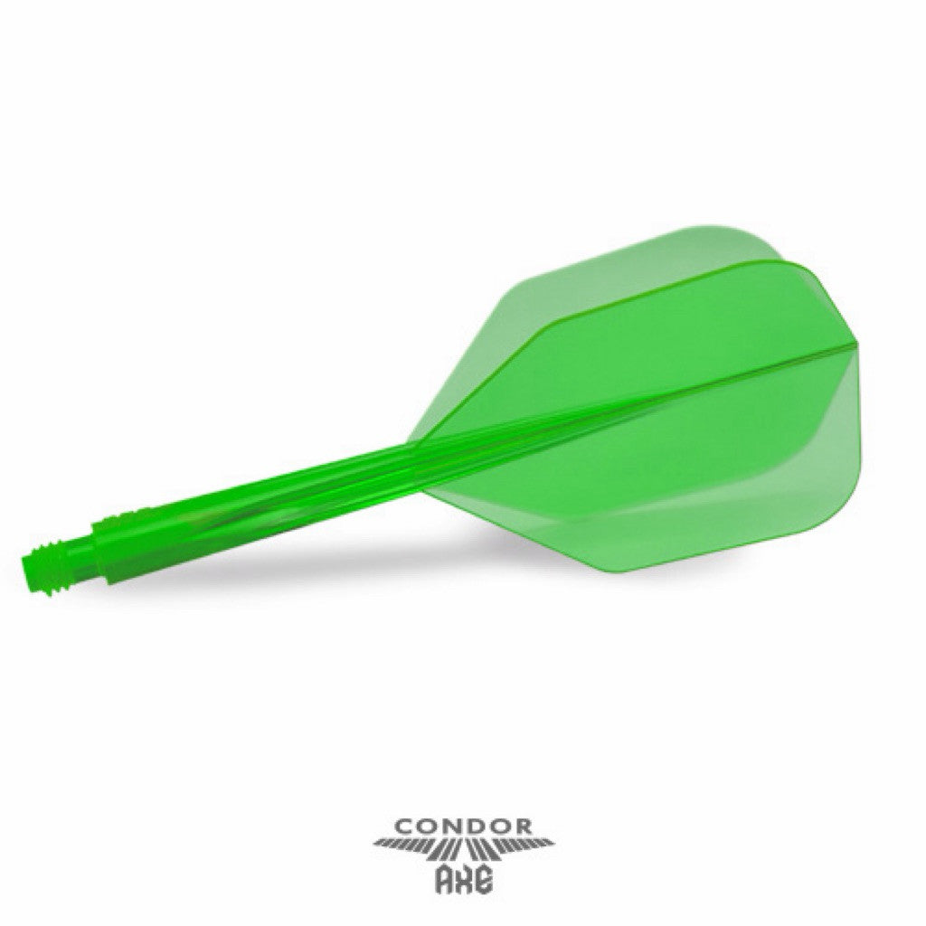 Condor Axe • Exclusive Clear Green [Shape] • SGDARTS