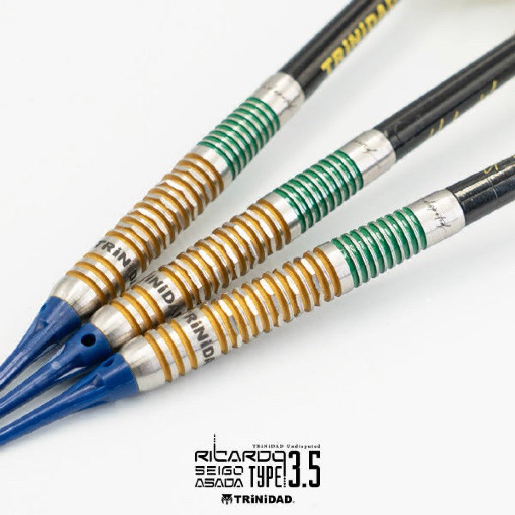 TRiNiDAD Undisputed Ricardo 3.5 • Seigo Asada • 22g • SGDARTS