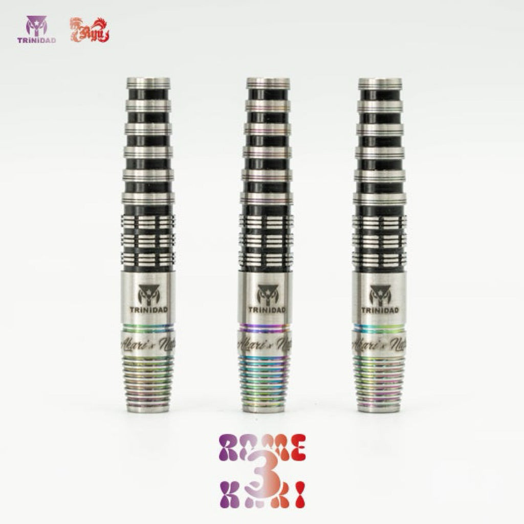 TRiNiDAD Darts • Romekari 3 • Natsumi Iwata x Akari Oshiro • 19.5g • SGDARTS