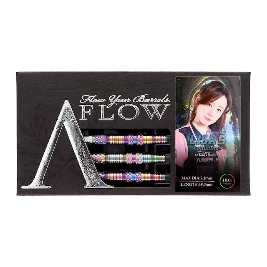 Dynasty Darts • Lisa 5 Elysium • 18g 20g • SGDARTS