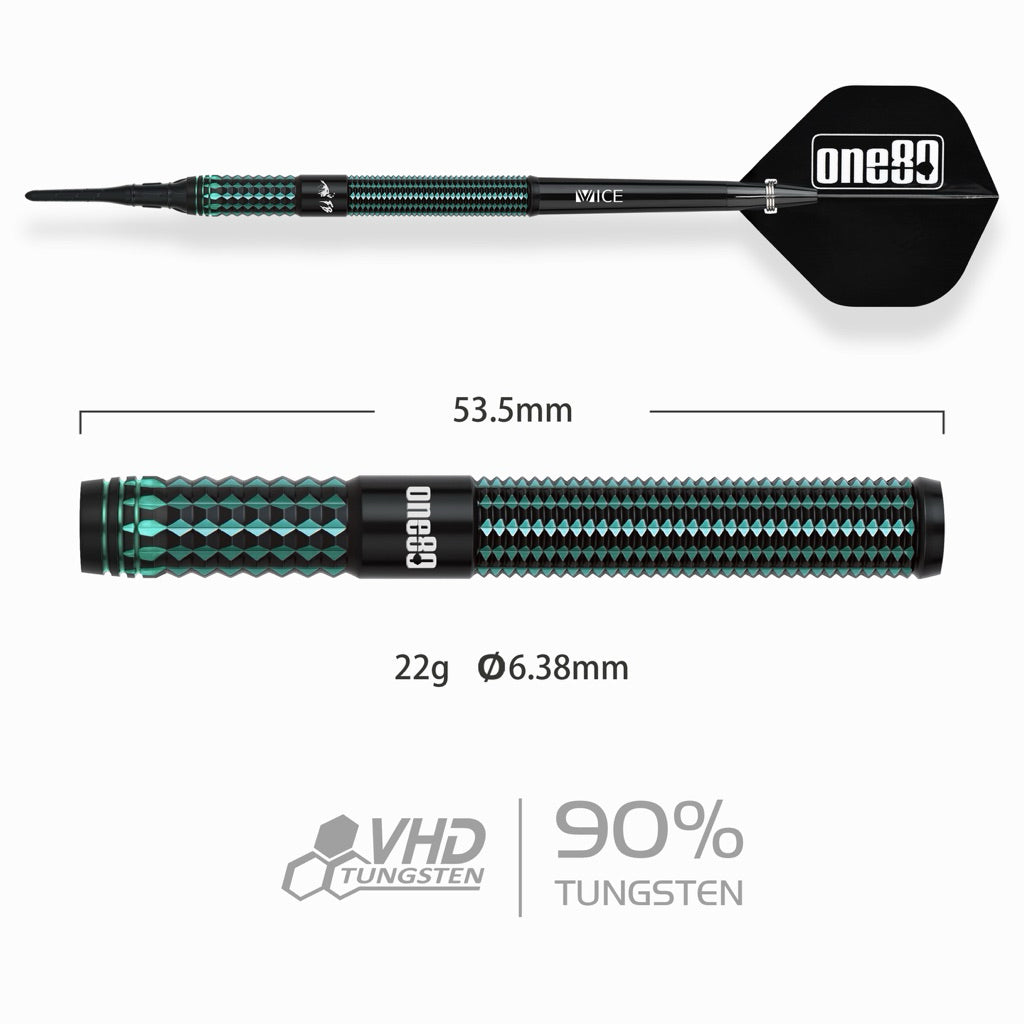 One80 Darts • FB Leung G3 • 18g 20.5g 22g • SGDARTS