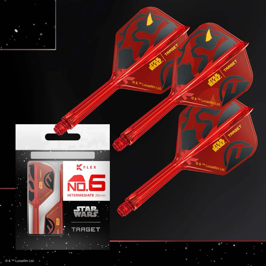 K Flex Star Wars • Darth Maul • [Standard] • [Shape] • SGDARTS