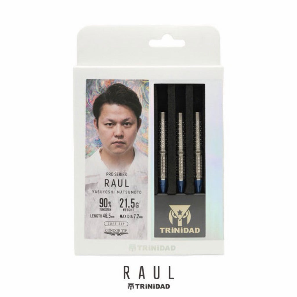 TRiNiDAD Darts • Raul • Yasuyoshi Matsumoto • 21.5g • SGDARTS