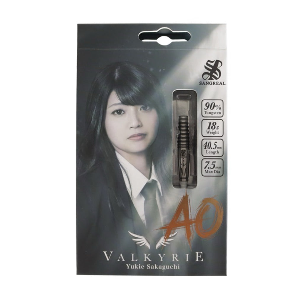 Sangreal Darts • Valkyrie AO • Yukie Sakaguchi • 18g • SGDARTS