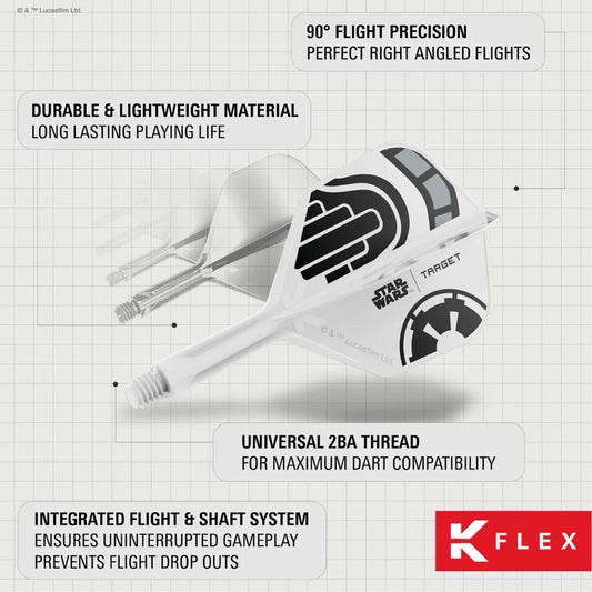 K Flex Star Wars • Stormtrooper • [Standard] • [Shape] • SGDARTS