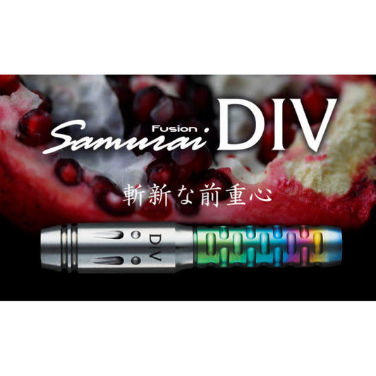 Samurai Darts • Fusion DIV • 17.4g • SGDARTS