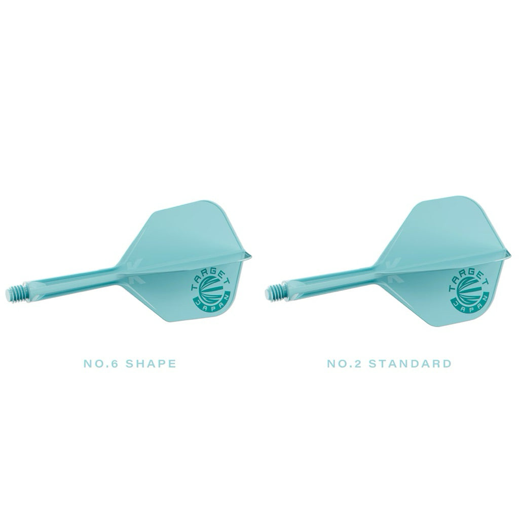 K Flex Target Logo Aquamarine [Standard] • [Shape] • SGDARTS
