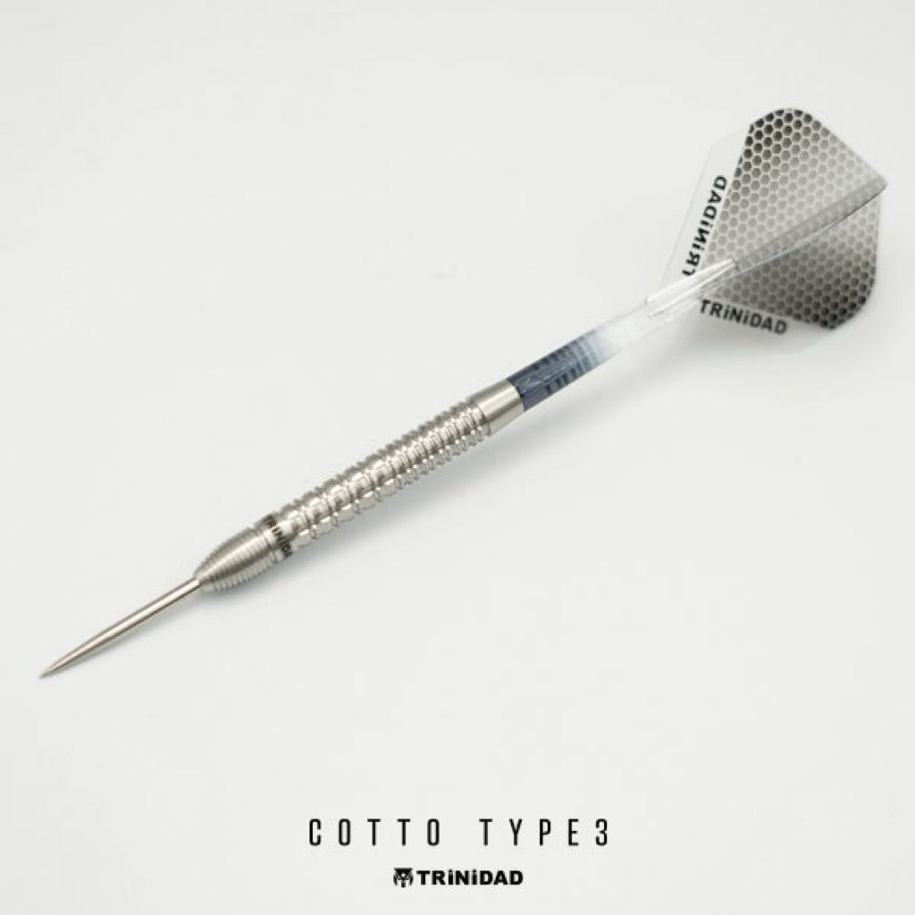 [STEELTIP] TRiNiDAD Darts • Cotto Type 3 • 22g • SGDARTS