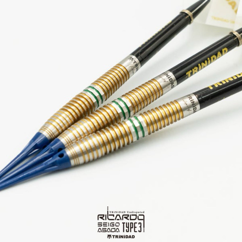 ダーツ TRINIDAD RICARDO SEIGO ASADA TYPE 3 TRiNiDAD Ricardo Type 3 | Seigo Asada 21g | SGDARTS Singapore