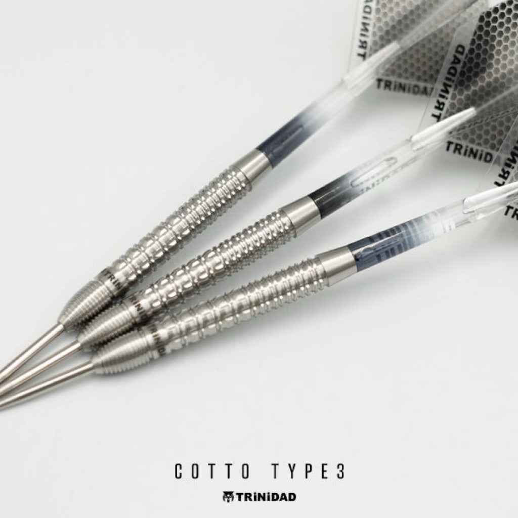 [STEELTIP] TRiNiDAD Darts • Cotto Type 3 • 22g • SGDARTS