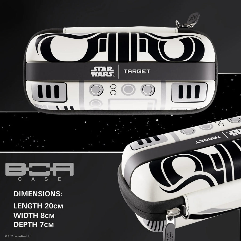 Target Darts x Star Wars • Boa Case Wallet • Stormtrooper • Darts Case • SGDARTS