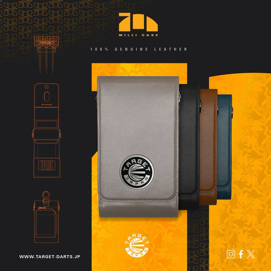 Target Japan Milli Case • Darts Pouch • Darts Case • SGDARTS