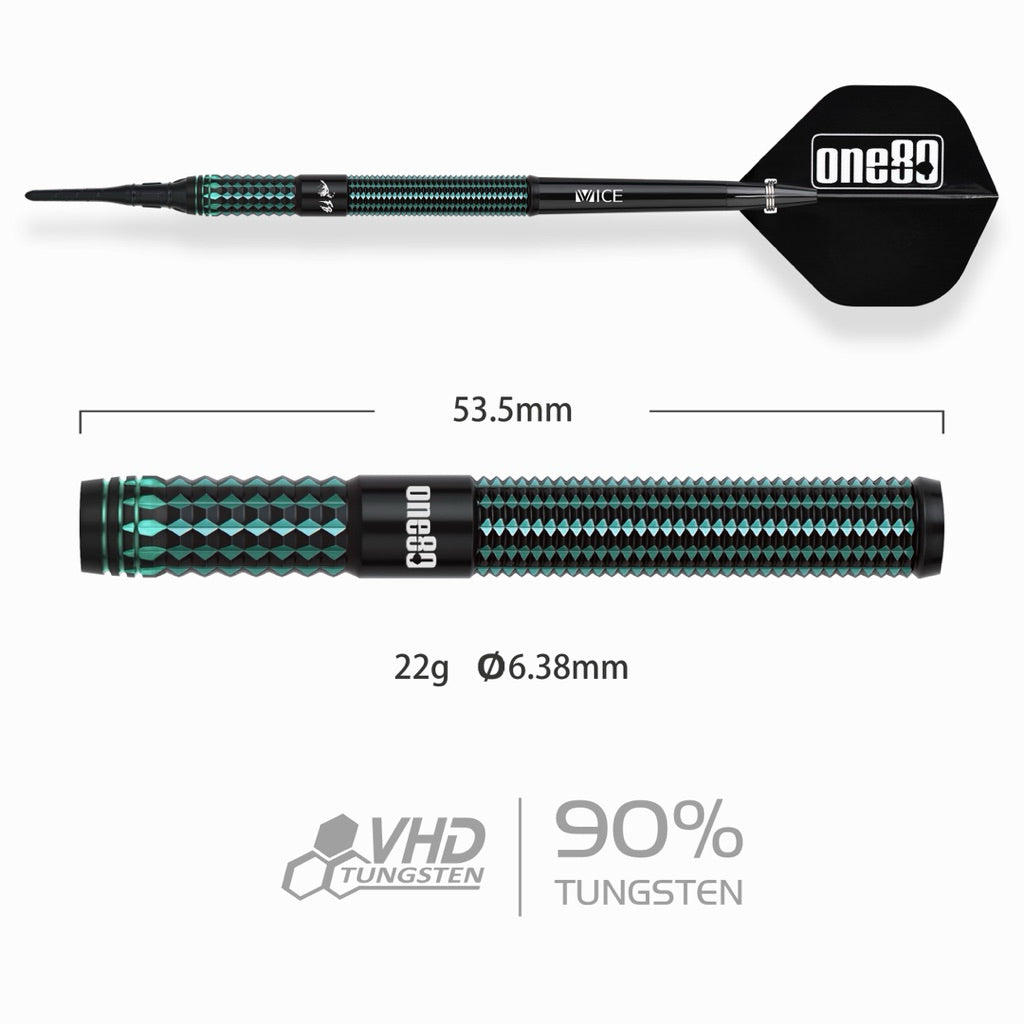 One80 Darts • FB Leung G3 • 18g 20.5g 22g • SGDARTS