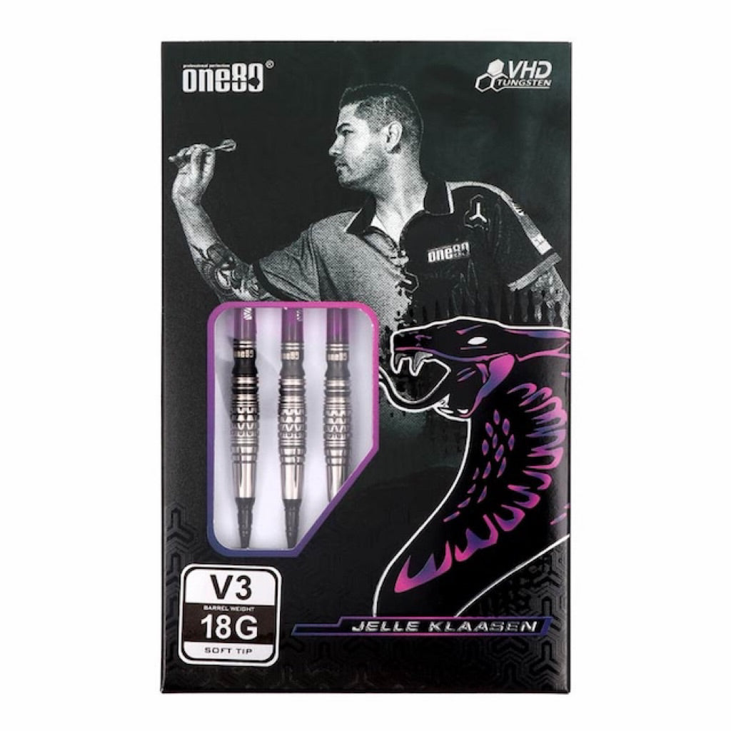 One80 Darts • Jelle Klaasen V3 • 18g • SGDARTS