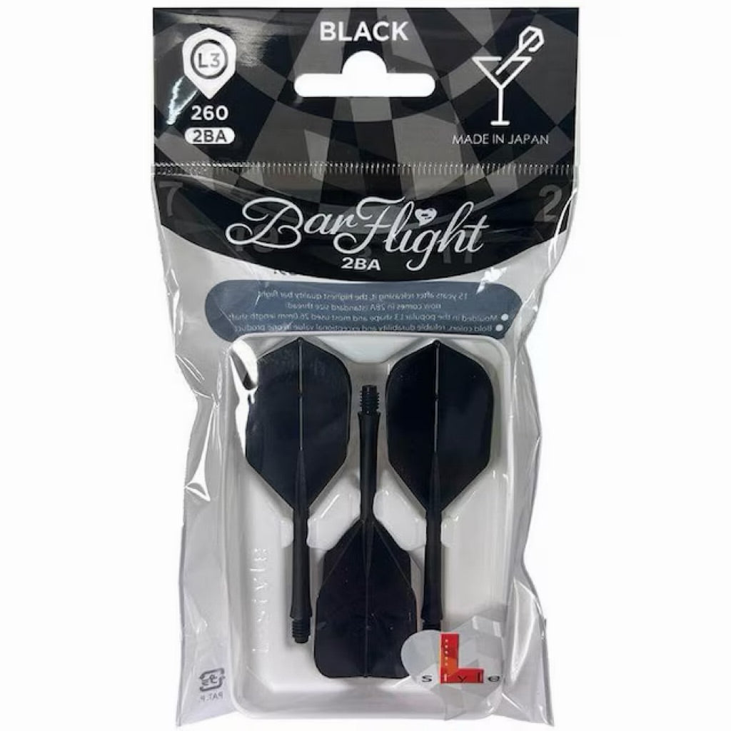 L-Style Bar Flight 2BA • SGDARTS