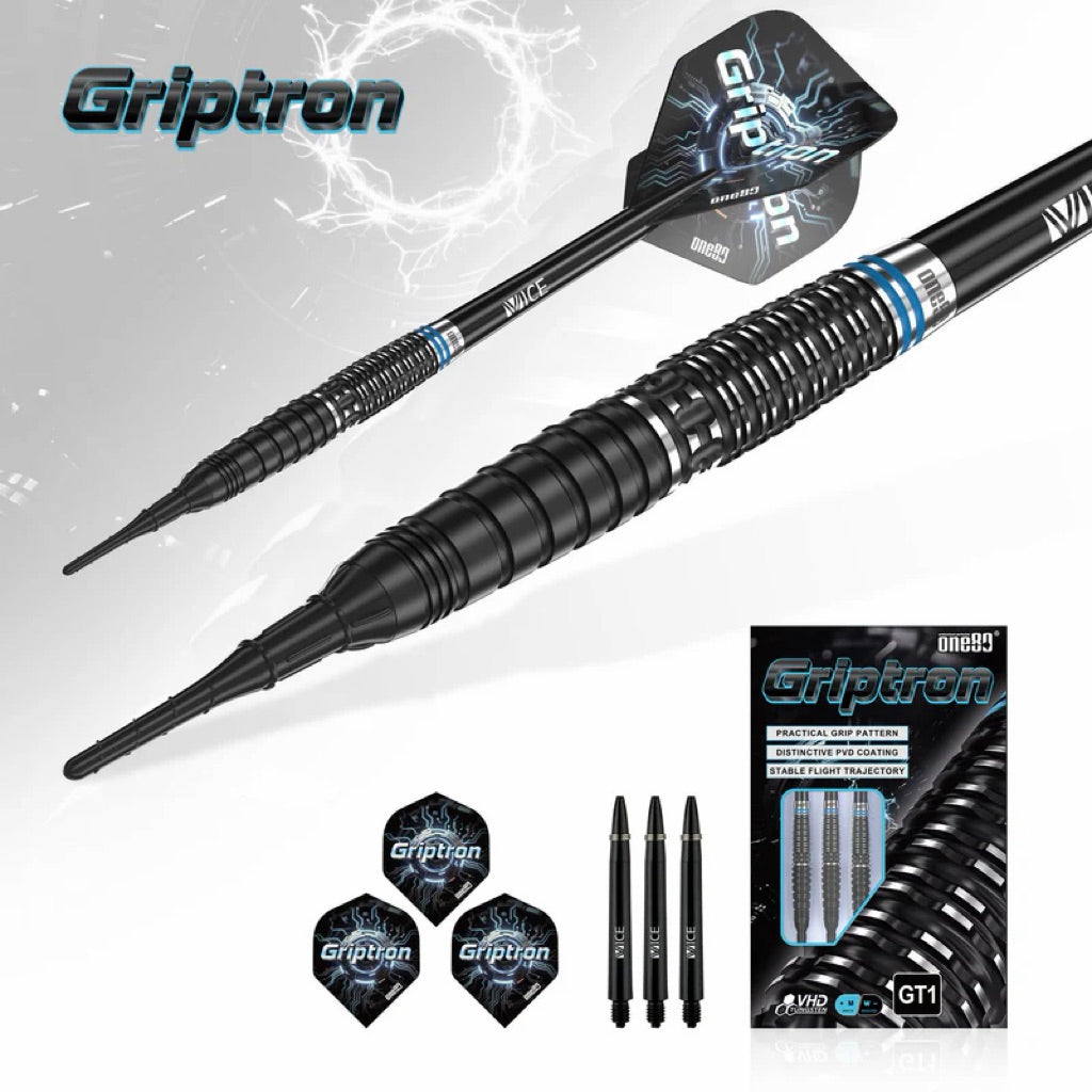 One80 Darts • Griptron GT1 • 18g 20g • SGDARTS
