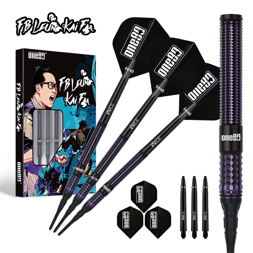 One80 Darts • FB Leung G3 • 18g 20.5g 22g • SGDARTS