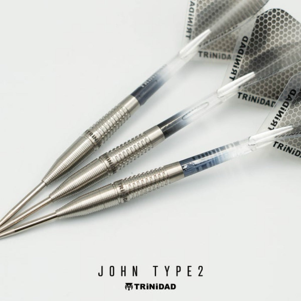 [STEELTIP] TRiNiDAD Darts • John Type 2 • 20g • SGDARTS