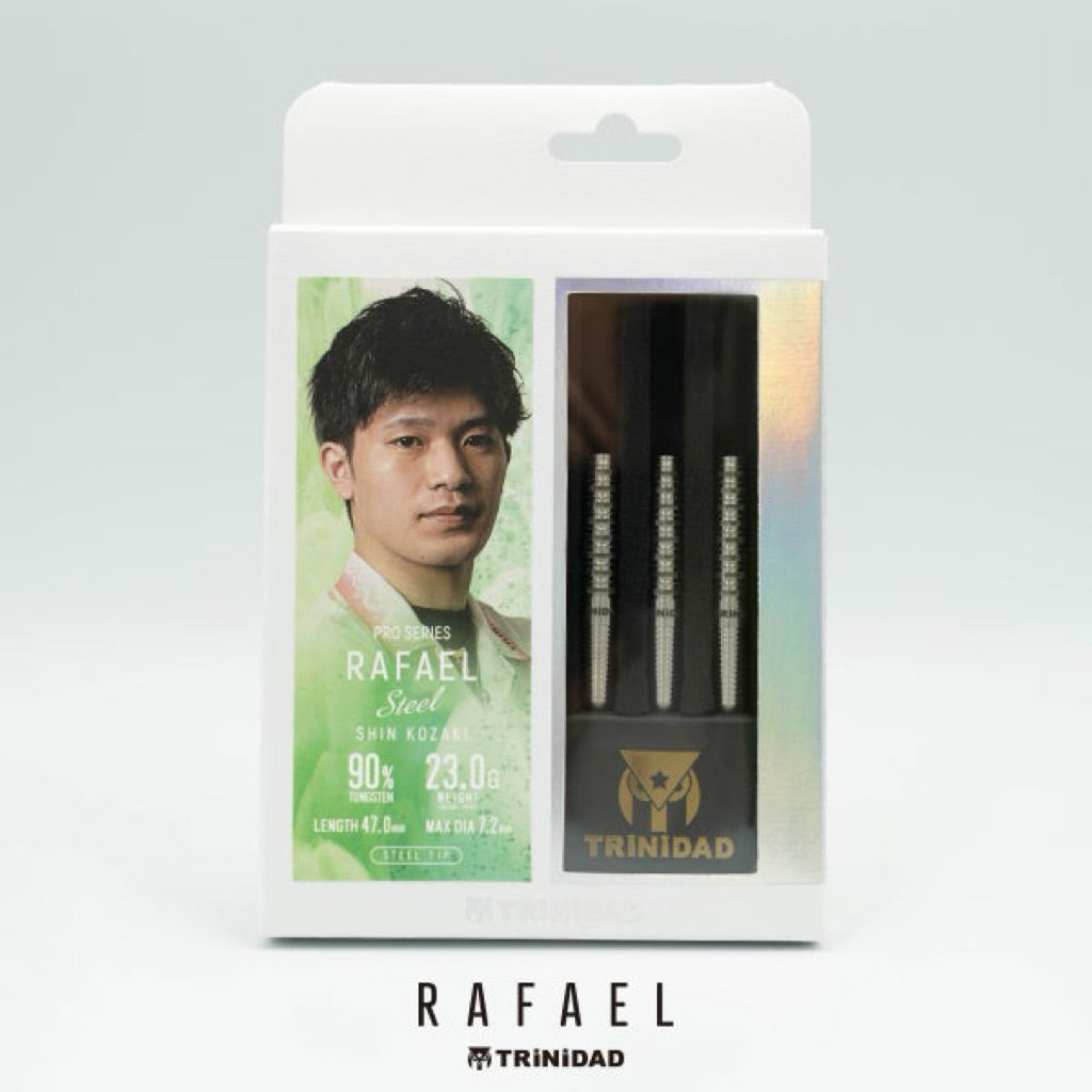 [STEELTIP] TRiNiDAD Darts • Rafael • 23g • SGDARTS