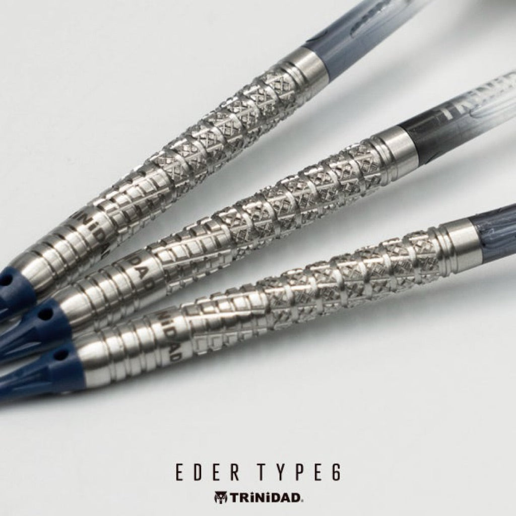 TRiNiDAD Darts • Eder Type 6 • Hiroyuki Yoshino • 18.5g • SGDARTS