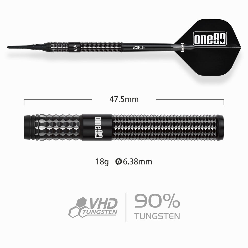 One80 Darts • FB Leung G3 • 18g 20.5g 22g • SGDARTS