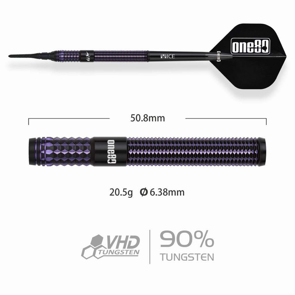 One80 Darts • FB Leung G3 • 18g 20.5g 22g • SGDARTS